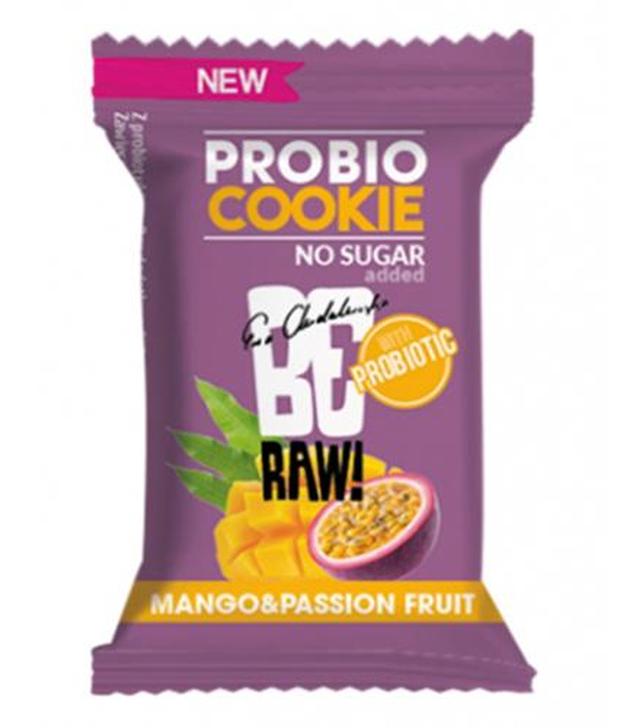 BeRAW Probio Cookie Mango&Passion Fruit, 18 g  - ważny do 2025-08-31