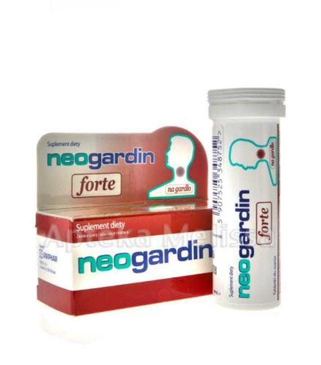 NEOGARDIN Forte, 10 tabletek