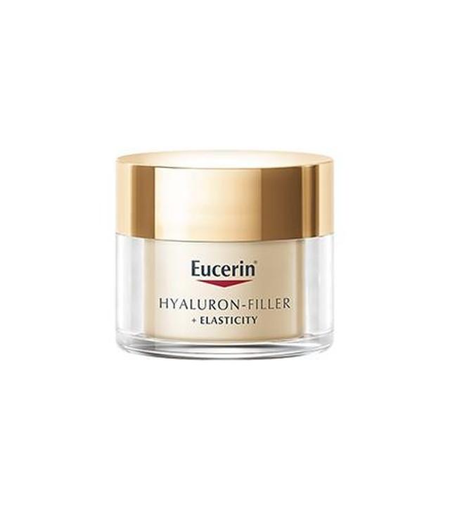 Eucerin Hyaluron-Filler + Elasticity Krem na dzień SPF 15 do skóry dojrzałej przeciwzmarszczkowy, 50 ml