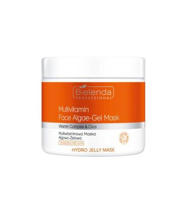 Bielenda Professional Hydro Jelly, Maska multiwitaminowa algowo-żelowa, 190 g