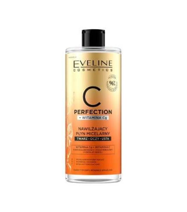 Eveline C perfection Płyn micelarny nawilżający, 500 ml