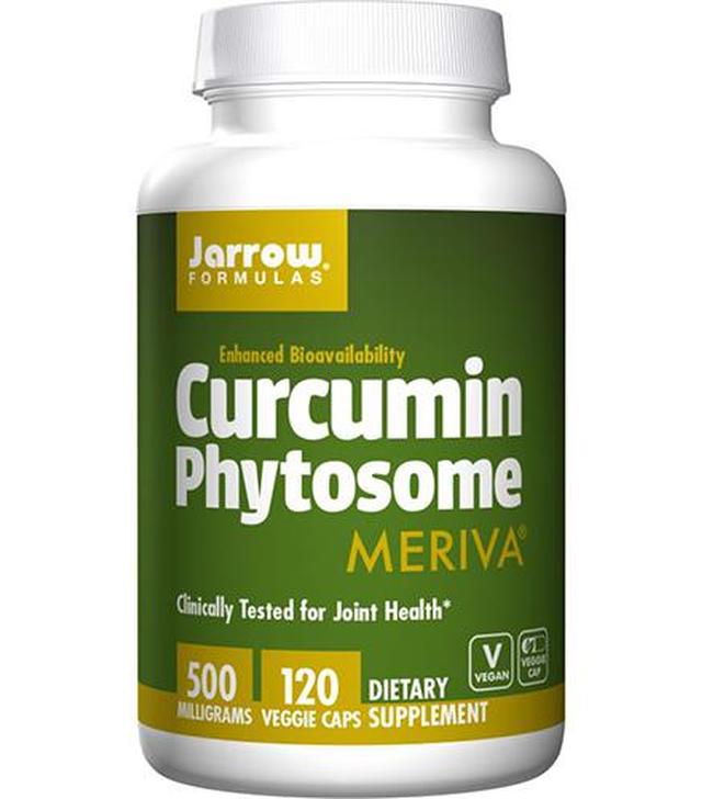 Jarrow Formulas Curcumin Phytosome Meriva 500 mg - 120 kaps. - cena, opinie, właściwości