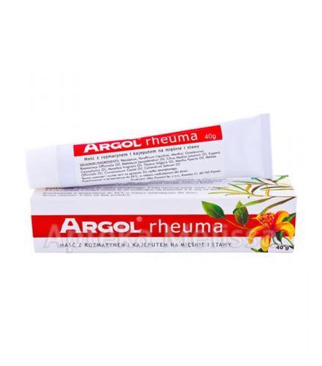 ARGOL RHEUMA Maść - 40 g