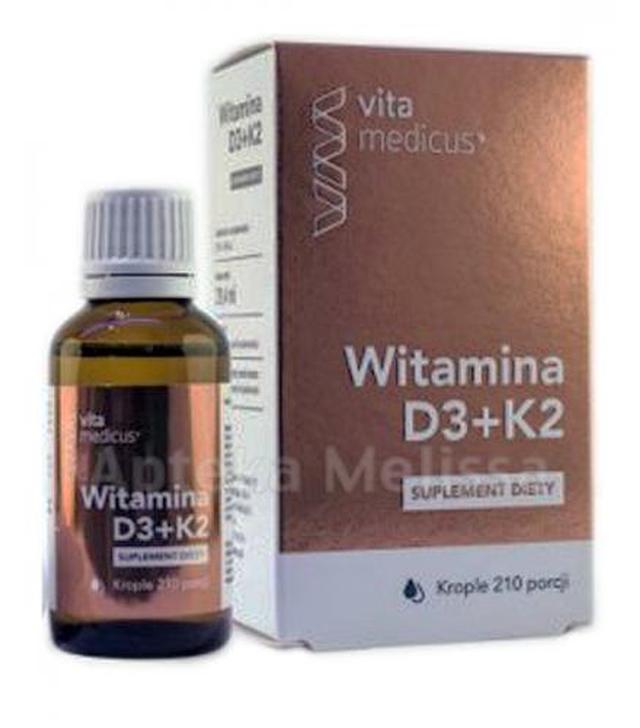 VITAMEDICUS WITAMINA D3+K2 - 29,4 ml