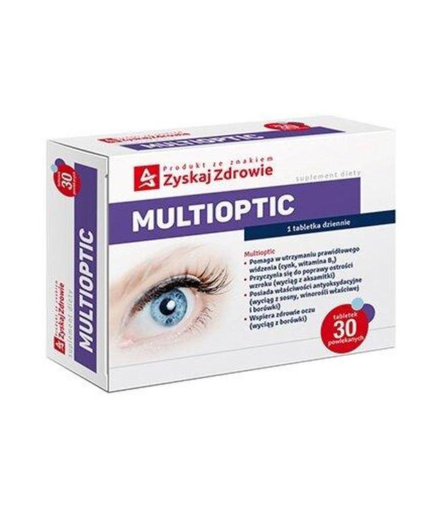 Zyskaj Zdrowie Multioptic, 30 tabletek