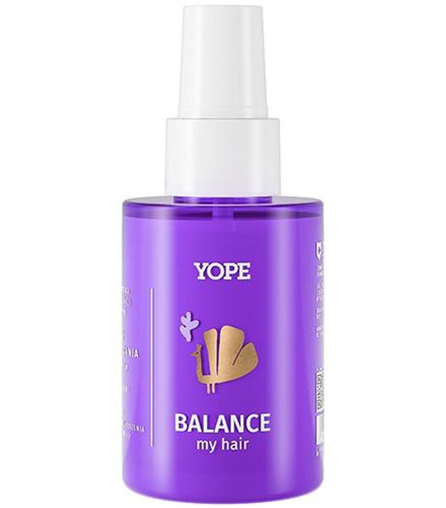 Yope Balance My Hair Sól morska do stylizacji z algami, 100 ml
