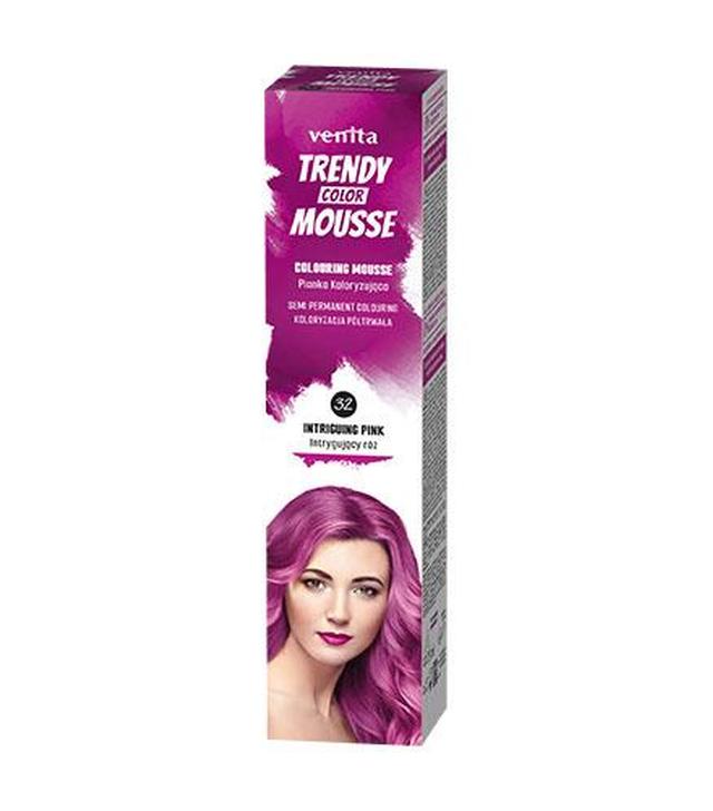 VENITA Pianka Trendy Color nr 32 Intrygujący róż, 75 ml - ważny do 2025-08-31