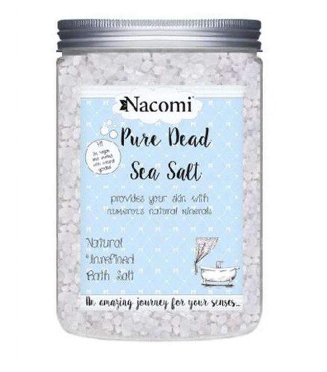 Nacomi Sól z Morza Martwego - 1400 g - cena, opinie, właściwości