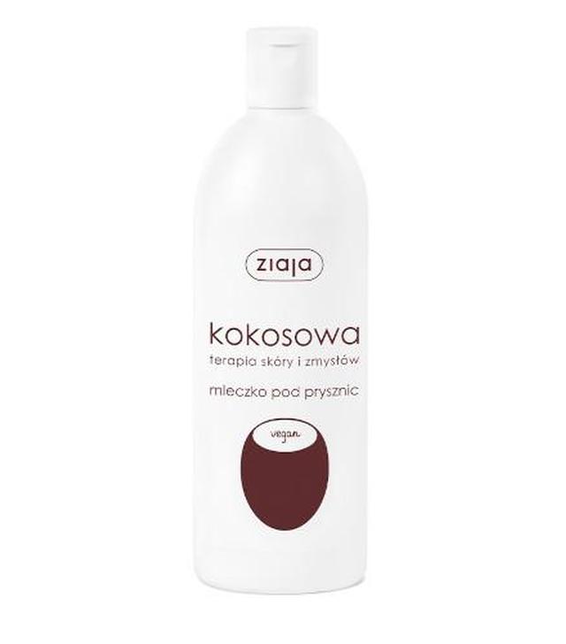 ZIAJA KOKOSOWA Mleczko pod prysznic - 500 ml