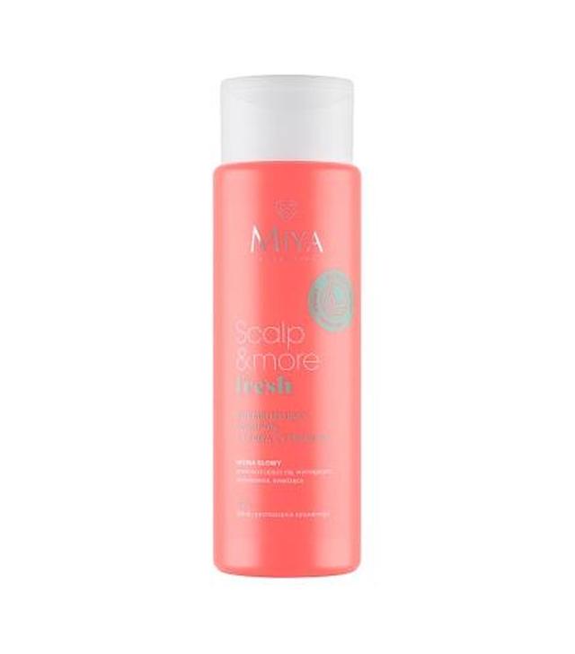 Miya Cosmetics Scalp & more fresh normalizujący szampon z trawą cytrynową 300 ml