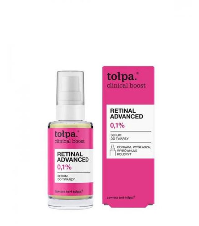 Tołpa Cilinical boost Retinal Advanced, Serum do twarzy, 30 ml