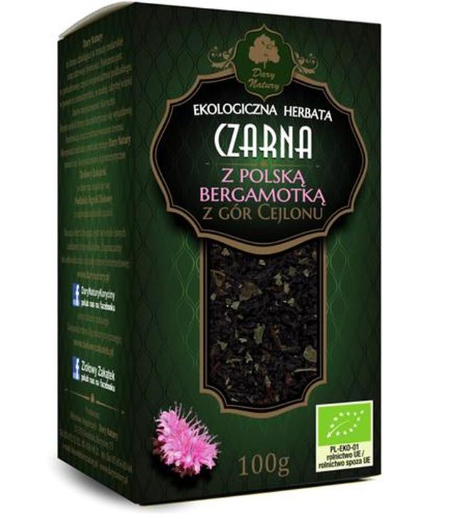 DARY NATURY Herbata czarna z polską bergamotką - 100 g