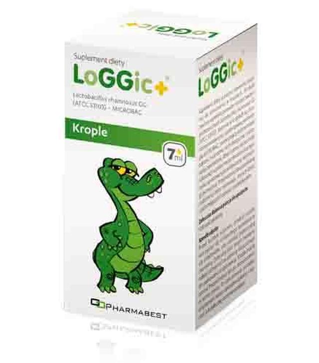 LOGGIC+ Krople doustne - 7 ml - cena, dawkowanie, opinie