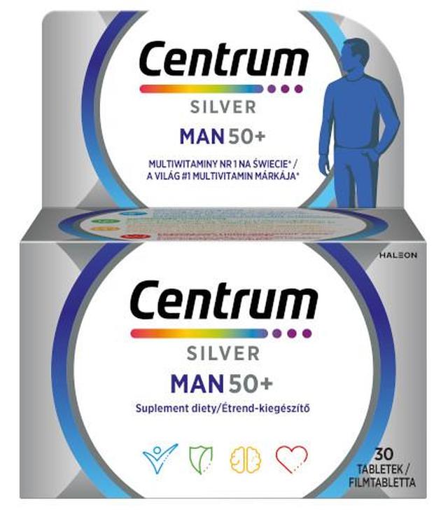 CentrumMAN 50+ 30 tabletek