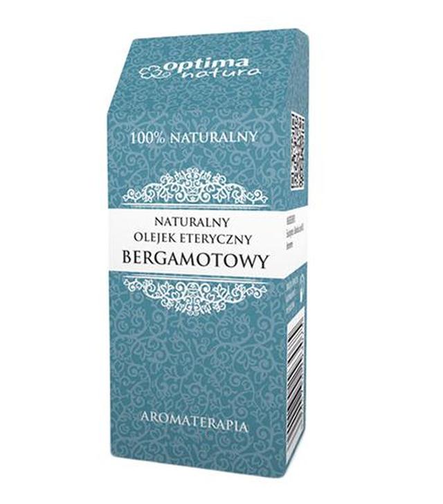 OPTIMA NATURA Naturalny olejek eteryczny Bergamotowy, 10 ml