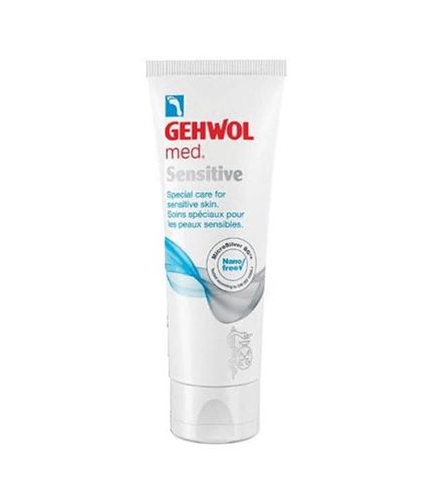 Gehwol Med Sensitive Krem - 75 ml - cena, opinie, właściwości
