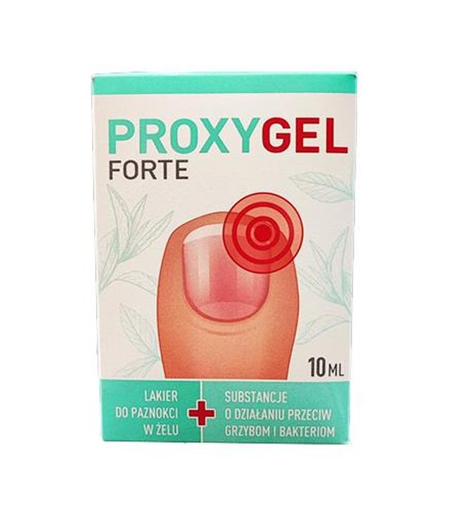 ProxyGel Forte Lakier do paznokci w żelu, 10 ml, cena, wskazania, skład