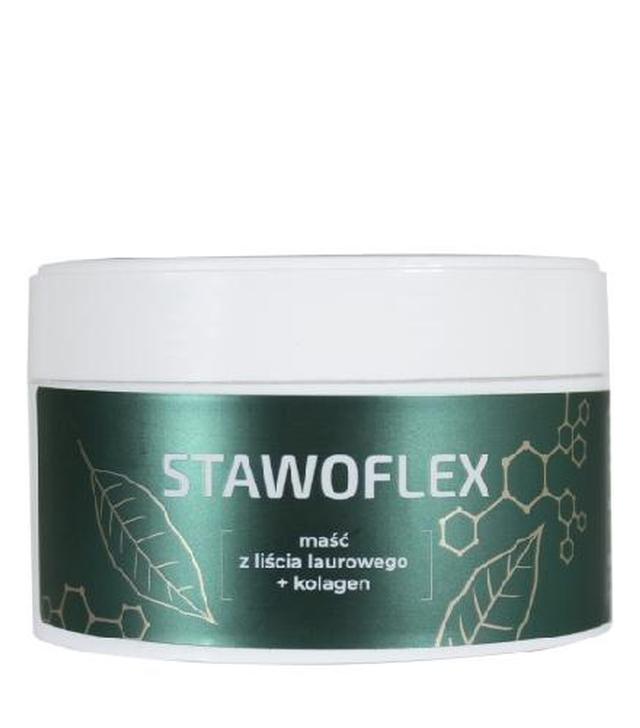 STAWOFLEX Maść laurowa z kolagenem, 150 ml
