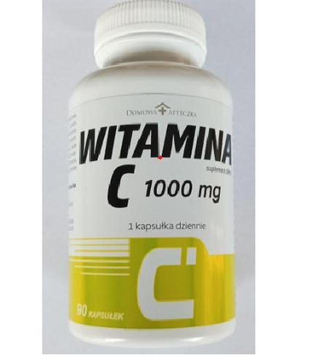 Domowa Apteczka Witamina C 1000 mg kapsułki, 90 sztuk