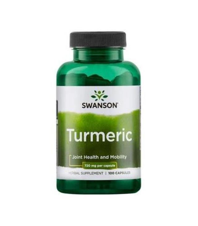 SWANSON Turmeric - 100 kaps.