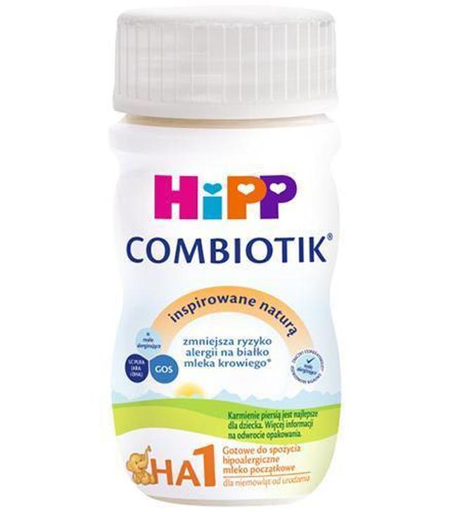 HiPP 1 HA COMBIOTIK Mleko początkowe, 90 ml - ważny do 2025-04-16