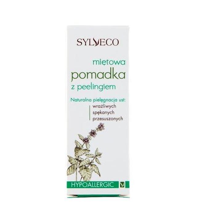 SYLVECO Miętowa pomadka z peelingiem - 4,6 g - ważny do 2025-10-31