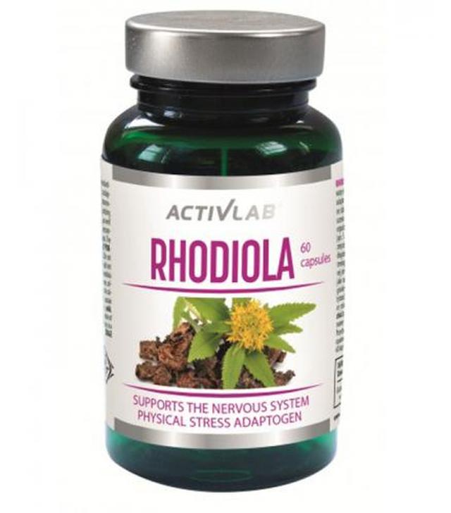 ACTIVLAB Rhodiola - 60 kaps.