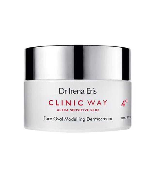 Dr Irena Eris Clinic Way Dermokrem modelujący kontur twarzy 4° na dzień, Po 60. roku życia, 50 ml