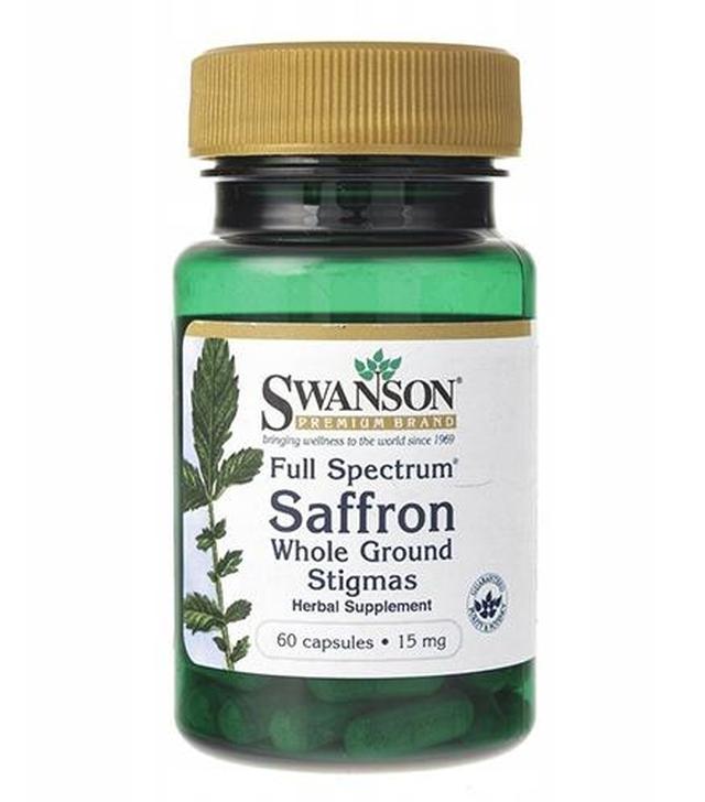 SWANSON Full Spectrum Szafran - 60 kaps.