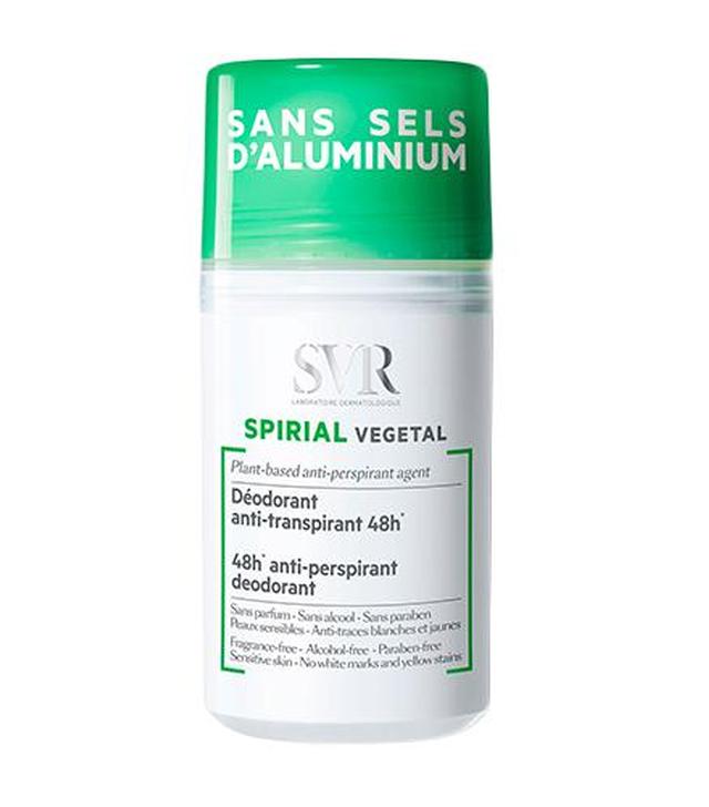 SVR SPIRIAL Vegetal roll-on - 50 ml