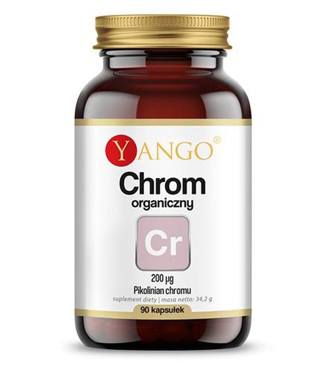 Yango Chrom organiczny - 90 kapsułek