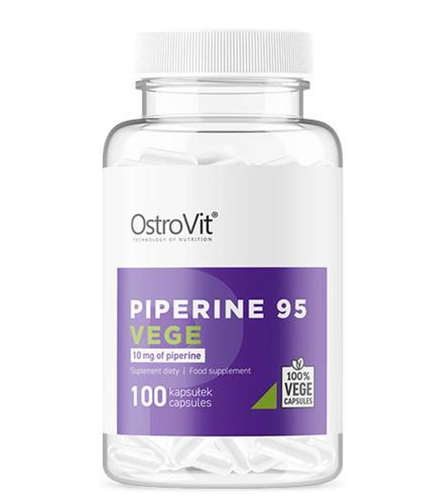 OstroVit Piperine 30 Max 30 mg - 90 tabl. - cena, opinie, stosowanie