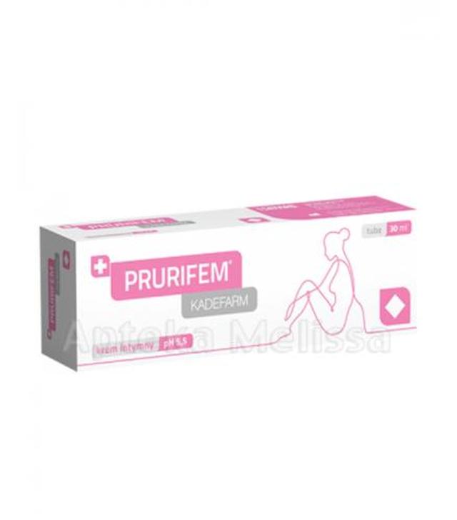 PRURIFEM Krem intymny pH 5,5 - 30 ml