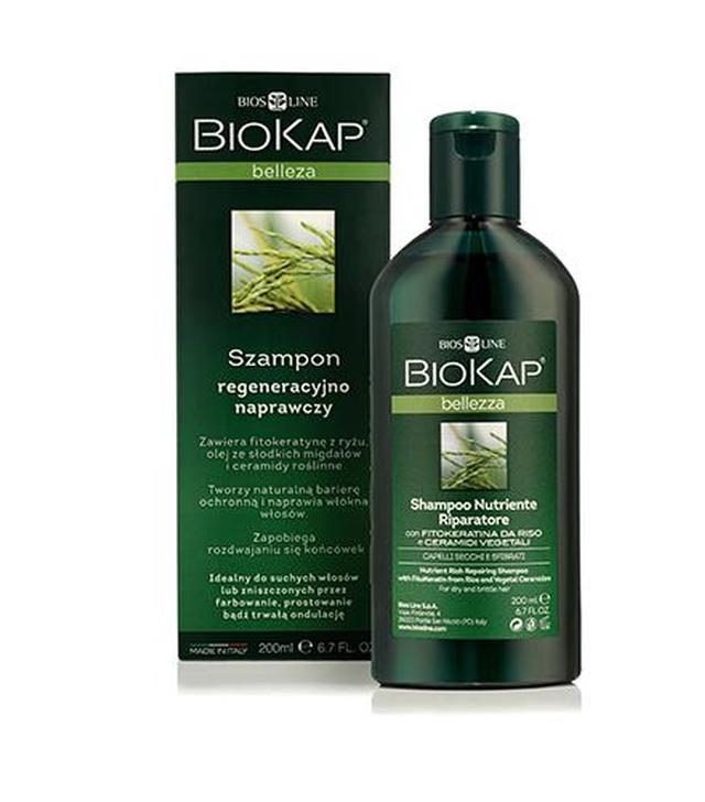 BioKap Bellezza Szampon regeneracyjno-naprawczy - 200 ml