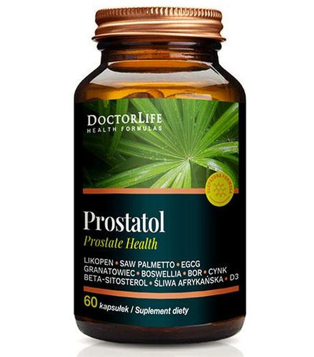 DOCTOR LIFE Prostatol, 60 kapsułek