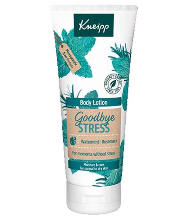 Kneipp Balsam do ciała Goodbye Stress - 200 ml - cena, opinie, właściwości