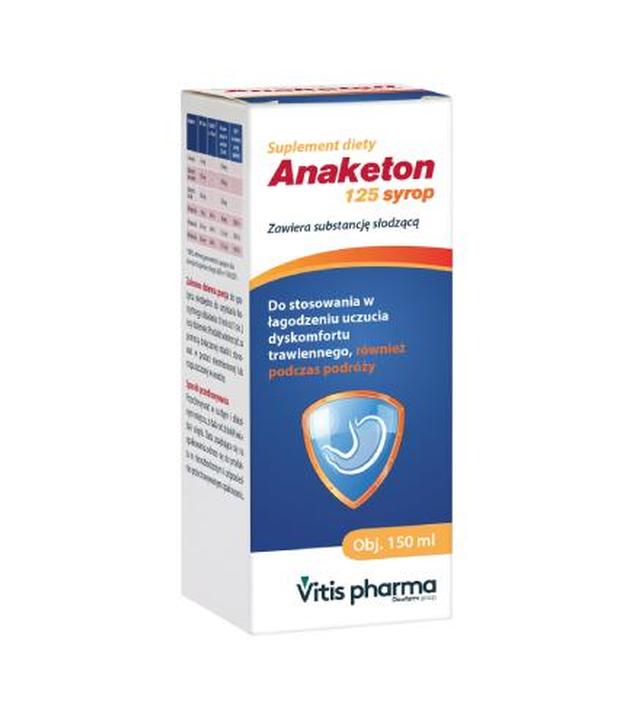 Anaketon 125 Syrop, 150 ml