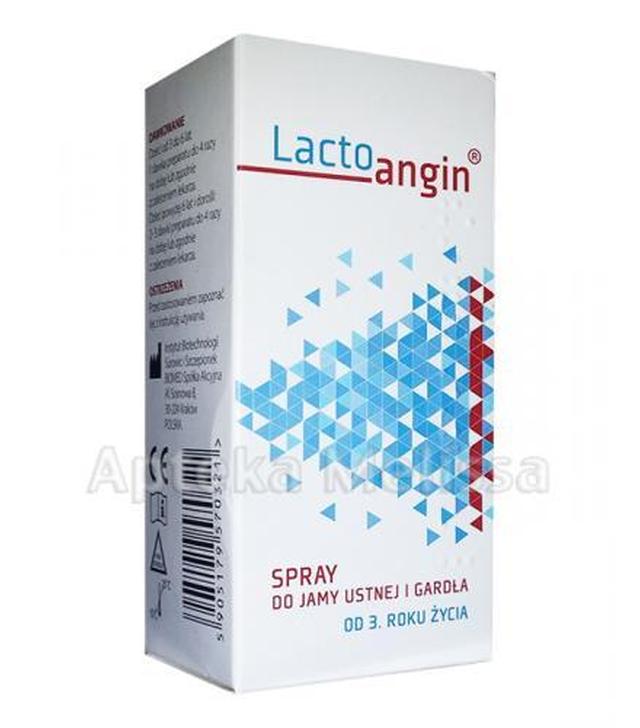 LACTOANGIN Spray do jamy ustnej i gardła - 30 g