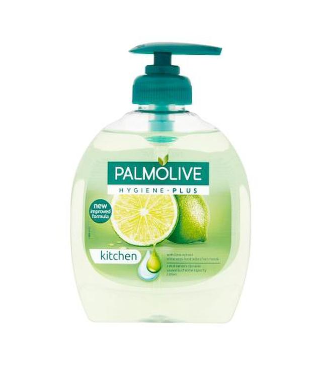 Palmolive Hygiene Plus Kitchen Handwash Mydło w płynie do rąk z ekstraktem z limonki i składnikami antybakteryjnymi, 300 ml, cena, opinie, właściwości