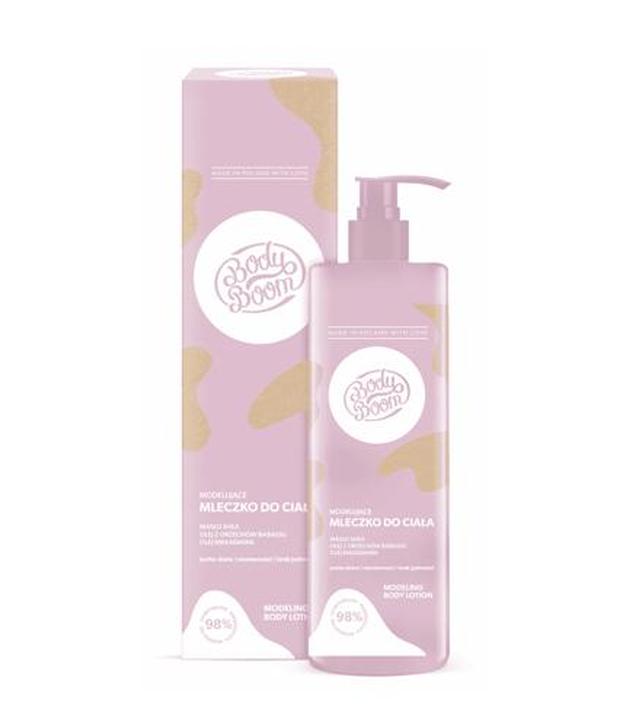 Bielenda Body Boom Modelujące mleczko do ciała - 250 ml - cena, opinie, właściwości  - ważny do 2025-09-30