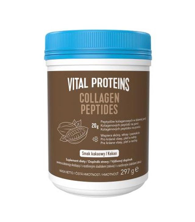 Vital Proteins Collagen Peptides kakao, proszek, 297 g