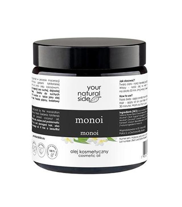 Your Natural Side Olej monoi & kokos, 100 ml