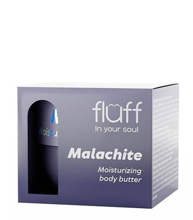 Fluff Masło do ciała z ekstraktem z malachitu nawilżające, 150 ml