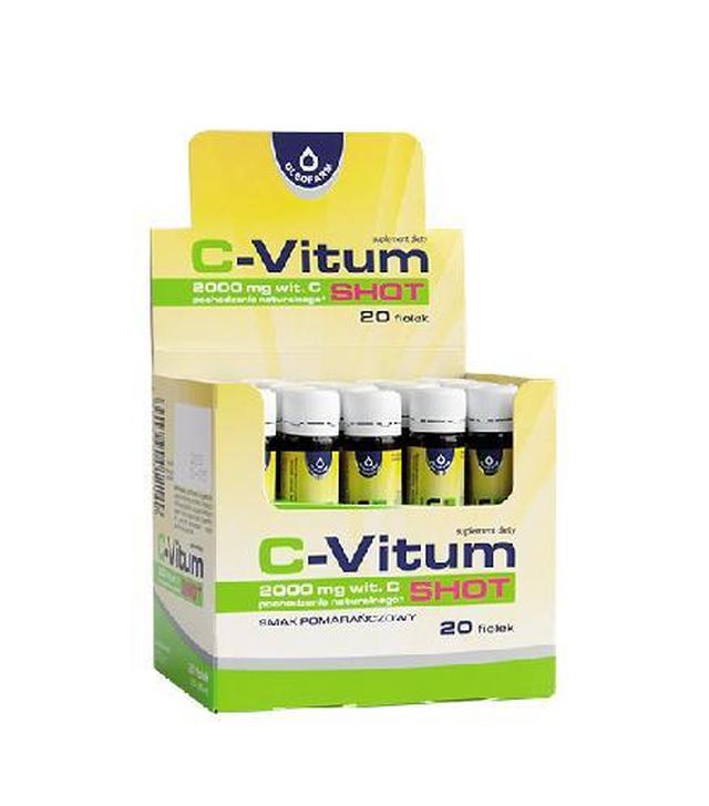 Oleofarm C-Vitum Shot, 20 sztuk x 25 ml