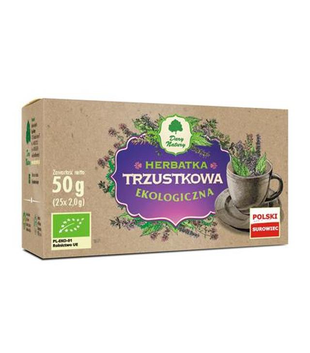 Dary Natury Ekologiczna herbatka trzustkowa - 25 sasz. - cena, opinie, właściwości