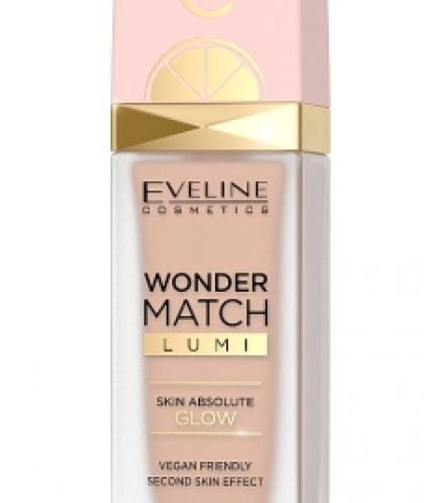 EVELINE Wonder Match Lumi Luksusowy podkład rozświetlający do twarzy, 15 Natural Neutral, 30 ml