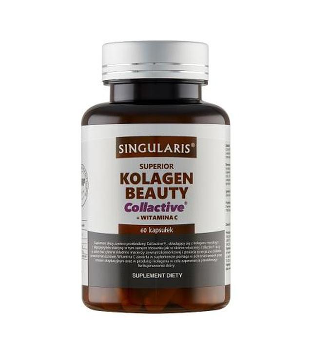 Singularis Superior Kolagen Beauty Collactive + Witamina C - 60 kaps. - cena, opinie, składniki