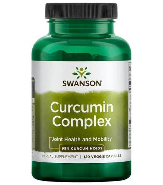 SWANSON Curcumin complex 350 mg - 120 kapsułek