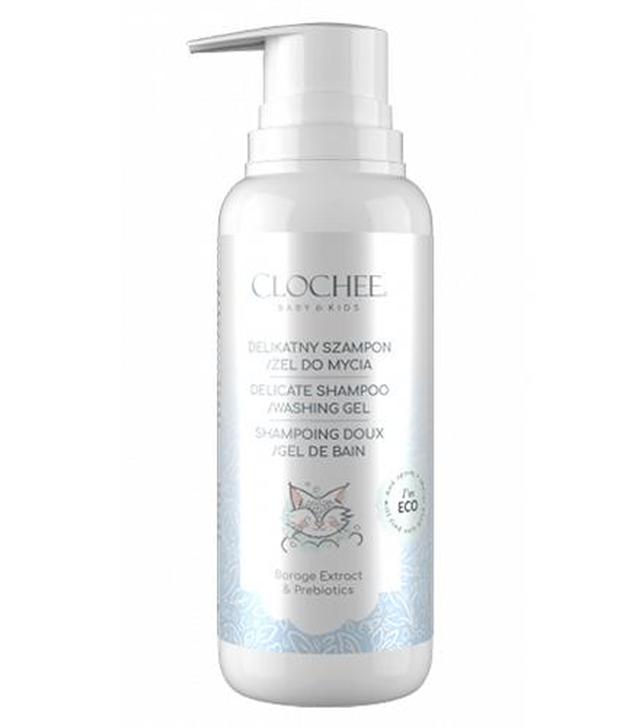 Clochee Baby & Kids Delikatny szampon/żel do mycia - 200 ml - cena, opinie, właściwości