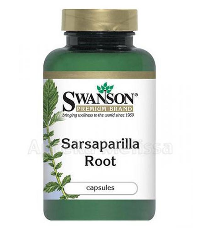 SWANSON Sarsaparilla 450 mg - 60 kaps.